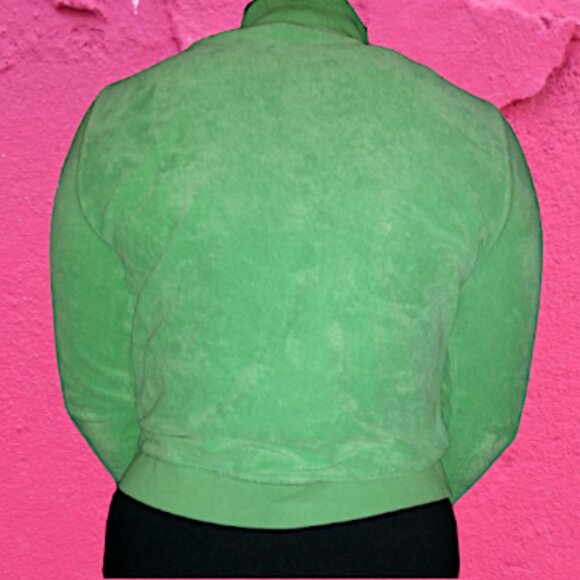 Lilly Pulitzer🎾RARE🌴Vintage Retro Zip-Up Jacket - Picture 11 of 16